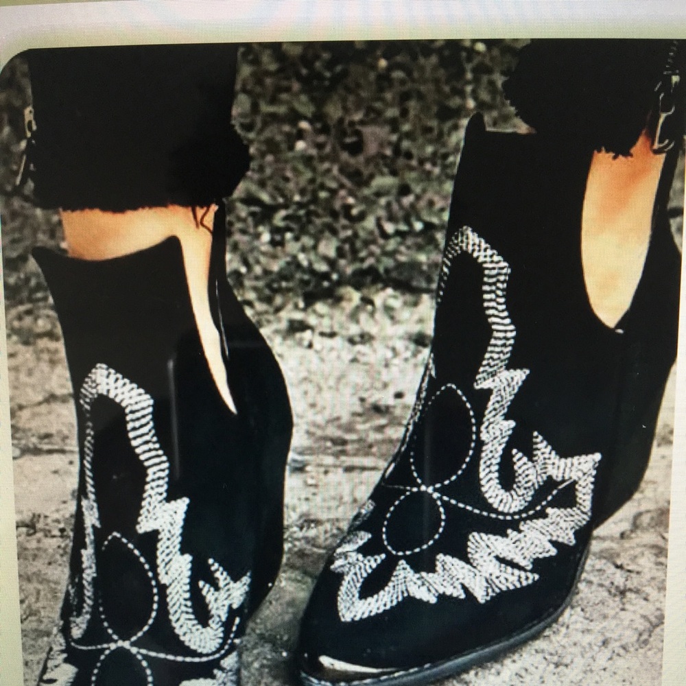 Western Edgy bootie
